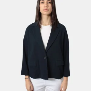 CIRCOLO 1901 - Blazer Monopetto Blu Navy