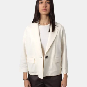 CIRCOLO 1901 - Blazer Monopetto Latte