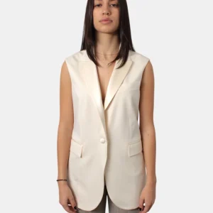 CIRCOLO 1901 - Gilet Bianco