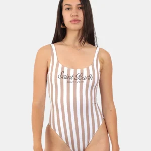 CLASSIC ONEPIECE SWIMSUIT - SB BEACH STRIPES V 11