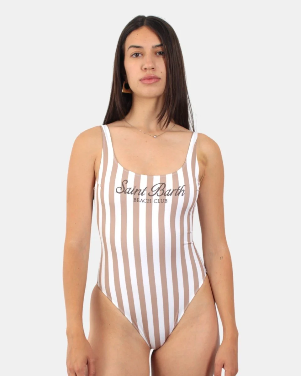 CLASSIC ONEPIECE SWIMSUIT - SB BEACH STRIPES V 11