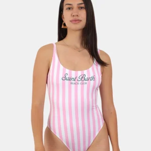 CLASSIC ONEPIECE SWIMSUIT - SB BEACH STRIPES V 21