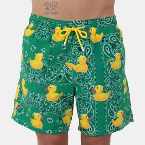 CLASSIC SWIM SHORT - DUCKY BANDANNA 51