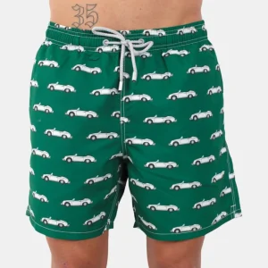 CLASSIC SWIM SHORT - SPRINT CAR 5101