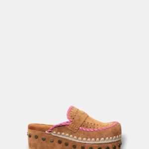 CLOG LEATHER OVERSTITCHING - COG