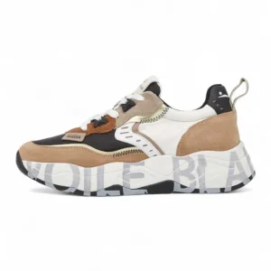 club105. light brown/black/dove