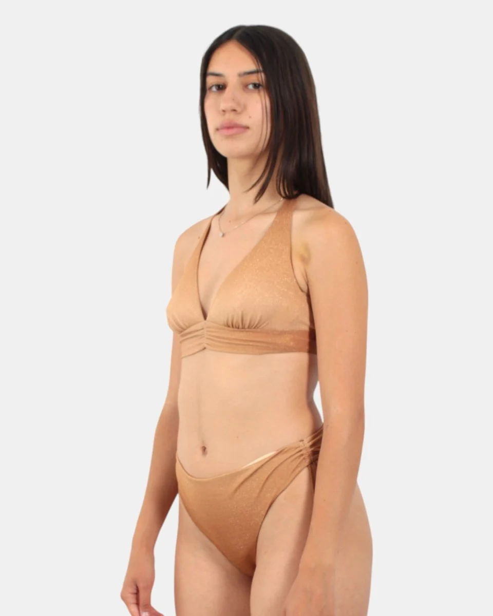 costume intero mod. betta - 001 oro - immagine 3