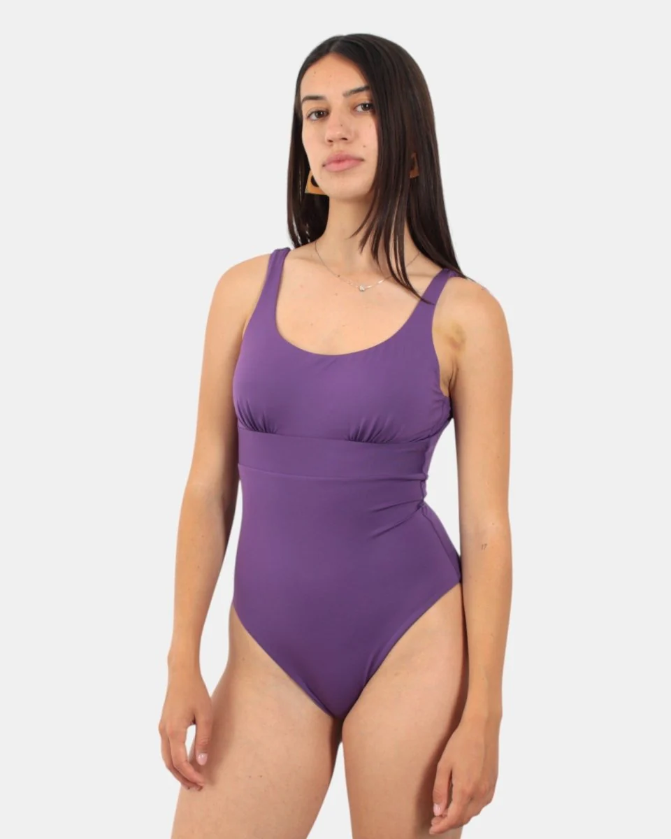 costume intero mod. camilla - 003 viola - immagine 3