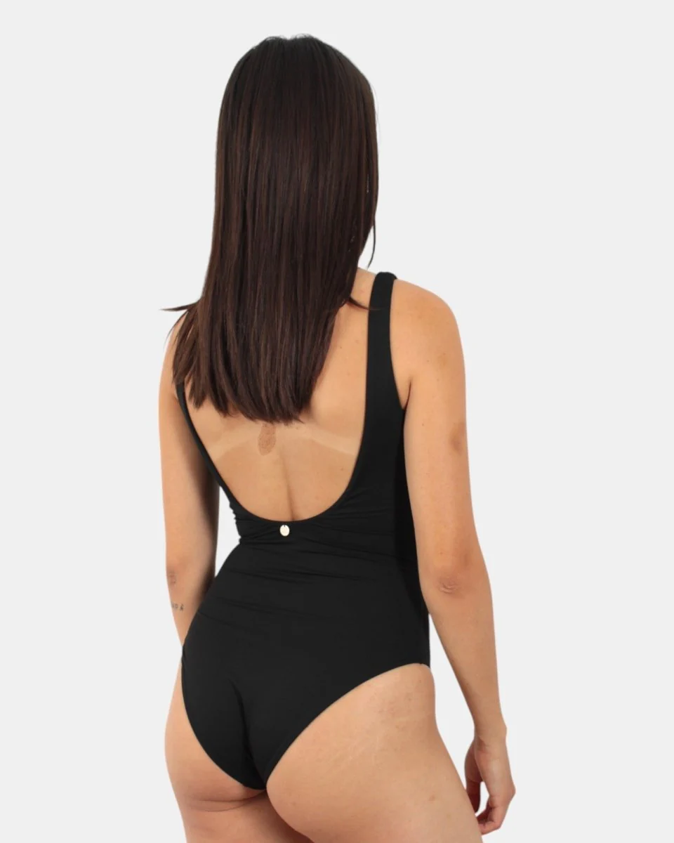 costume intero mod. camilla - 005 nero - immagine 4