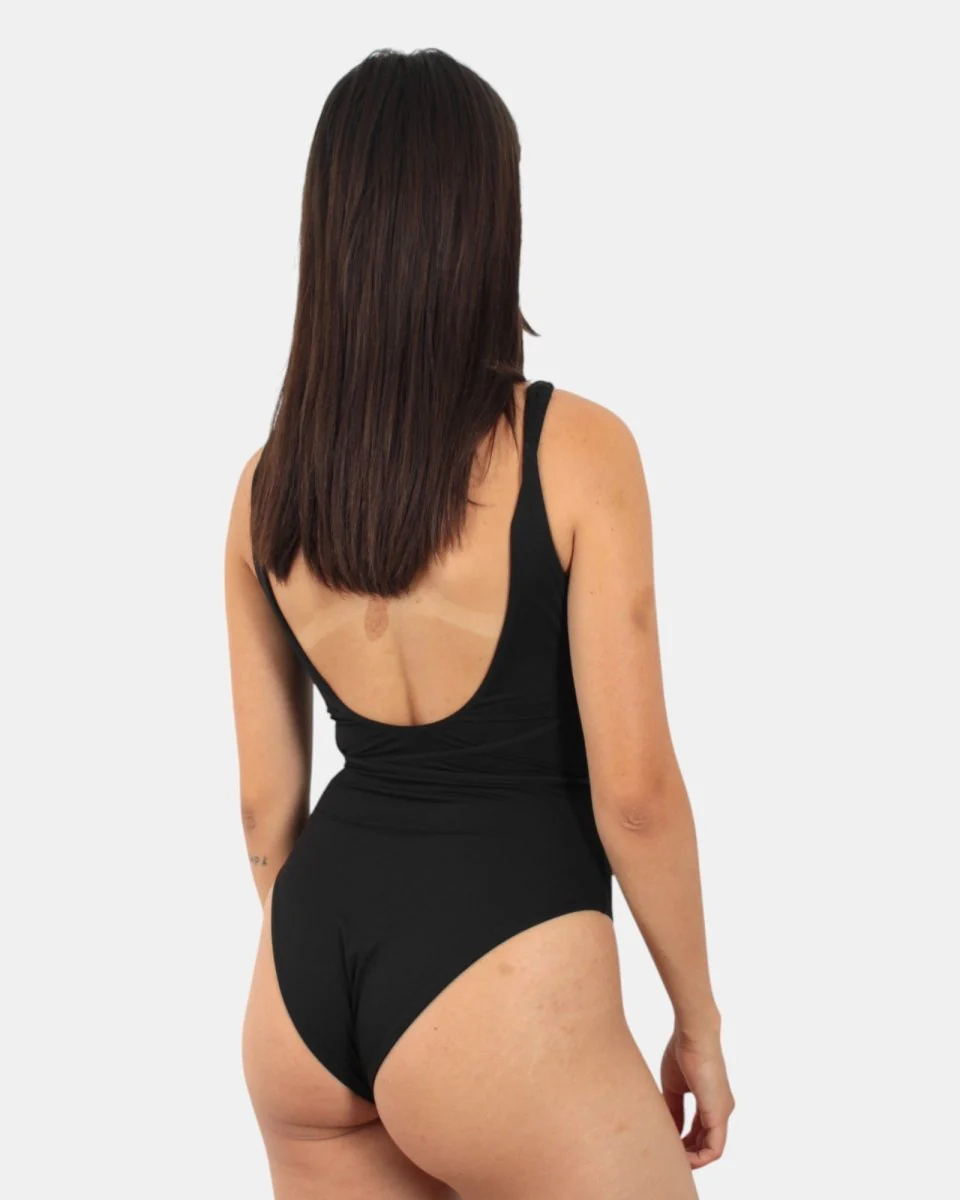 costume intero mod. carisma - 005 nero - immagine 4