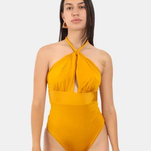 costume intero mod. chicca - 003 giallo