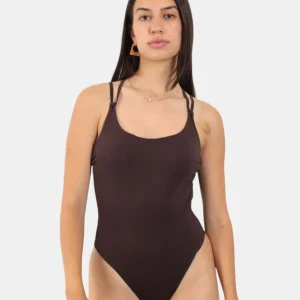 costume intero mod. claudia - 006 caffe`