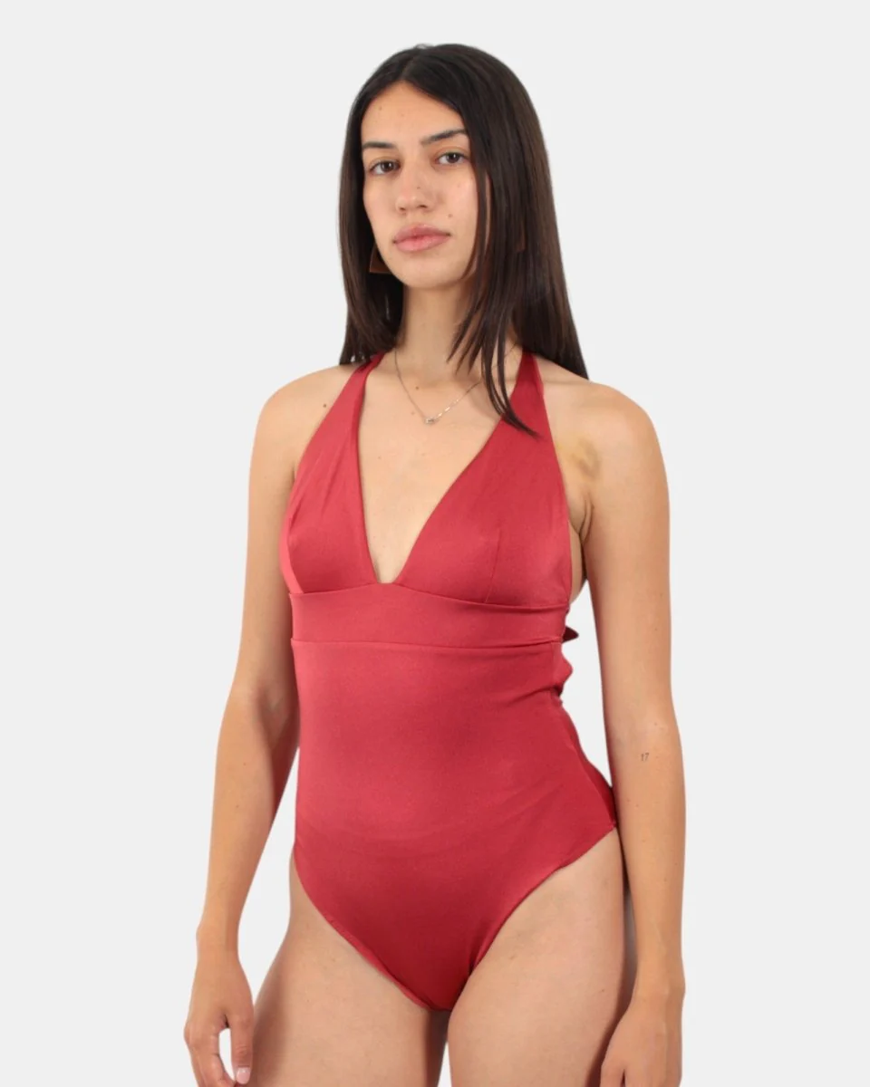 costume intero - shiny 47 brick red - immagine 3