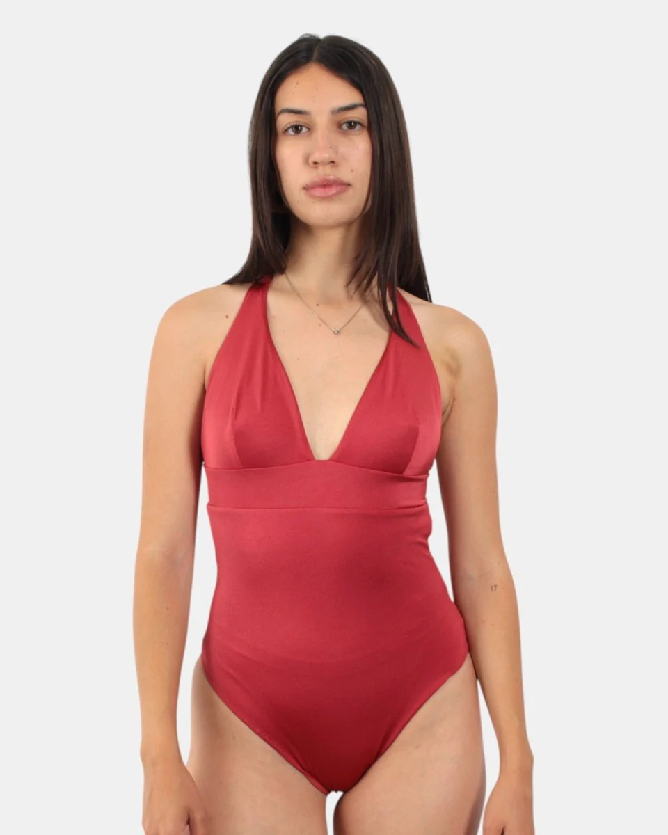 costume intero - shiny 47 brick red - immagine 2