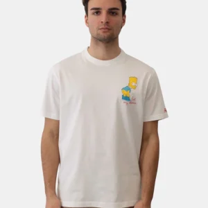 cotton classic t shirt - bart eat shorts 01n emb