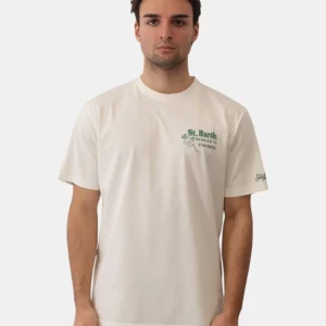 COTTON CLASSIC T SHIRT - BURGER IN PARADISE 10