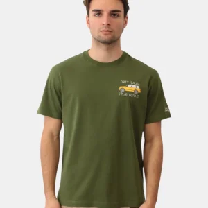 COTTON CLASSIC T SHIRT - DIRTY PLAY 52 EMB