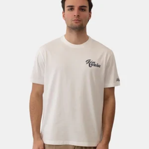 cotton classic t shirt - gin social club 01n