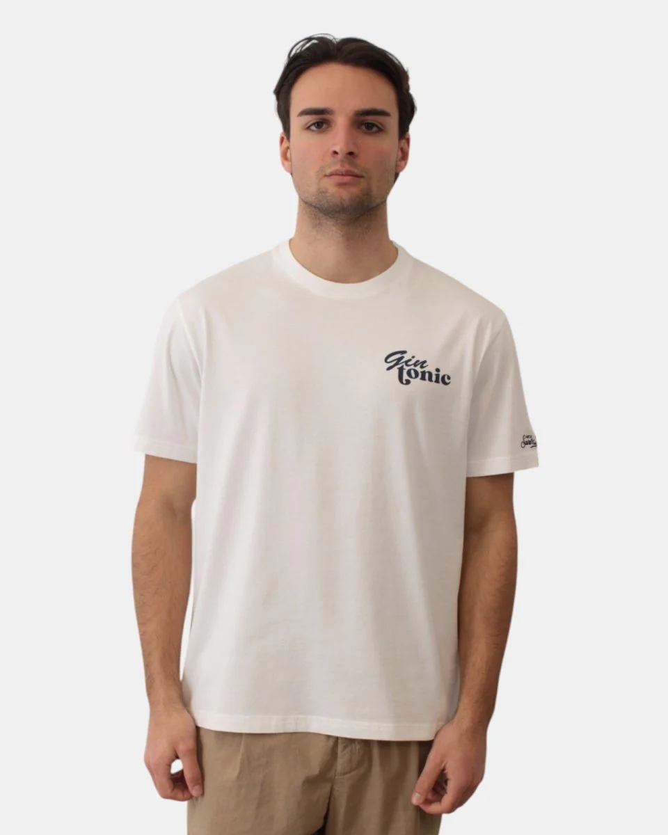 cotton classic t shirt - gin social club 01n - immagine 2