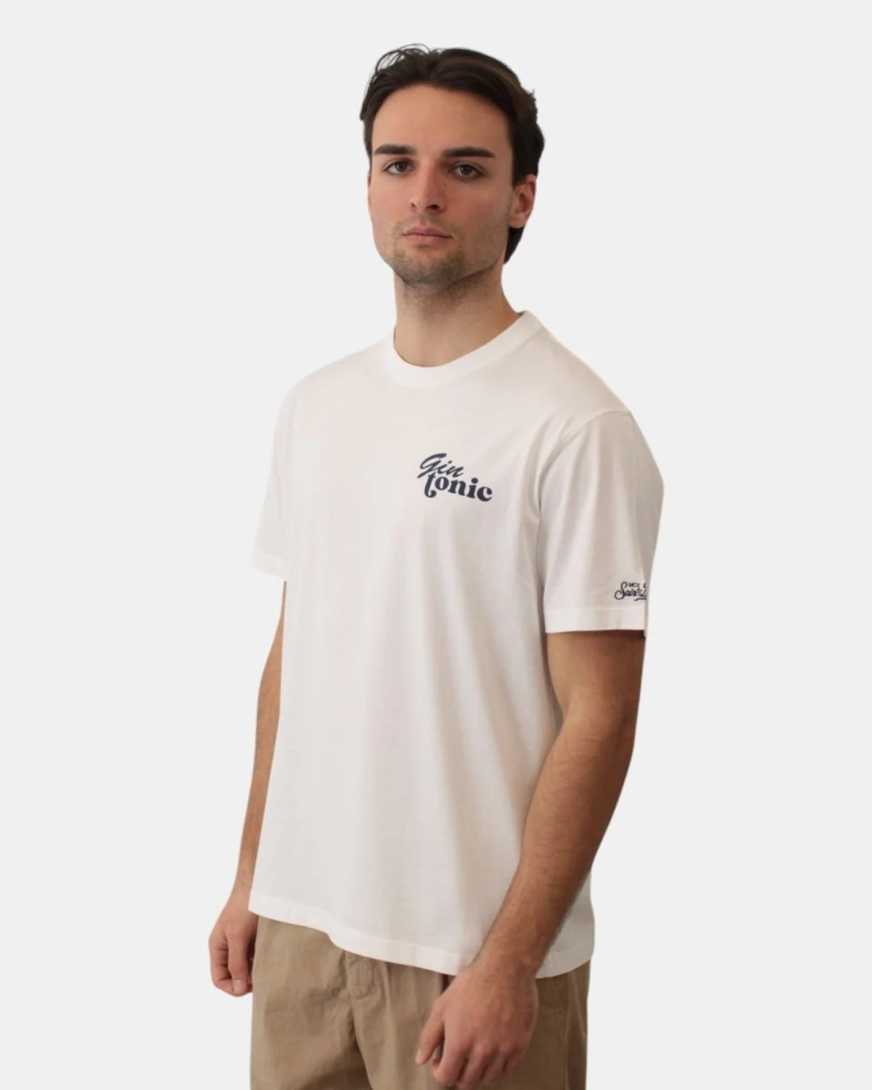 cotton classic t shirt - gin social club 01n - immagine 3