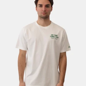 cotton classic t shirt - gin tonic tennis 01n