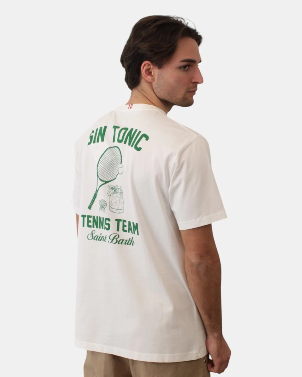 cotton classic t shirt - gin tonic tennis 01n - immagine 4