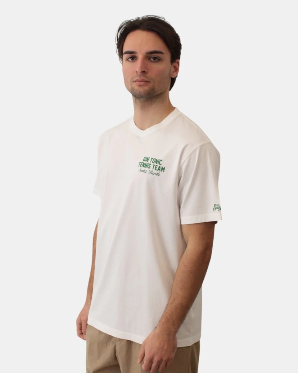 cotton classic t shirt - gin tonic tennis 01n - immagine 3