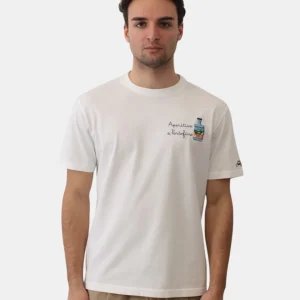 cotton classic t shirt - portofino aperitivo 01n emb