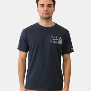 cotton classic t shirt - portofino gin hab 61 emb
