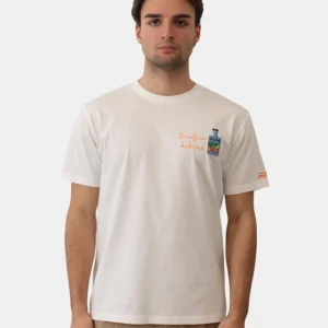cotton classic t shirt - portofino gin habitue 01n emb