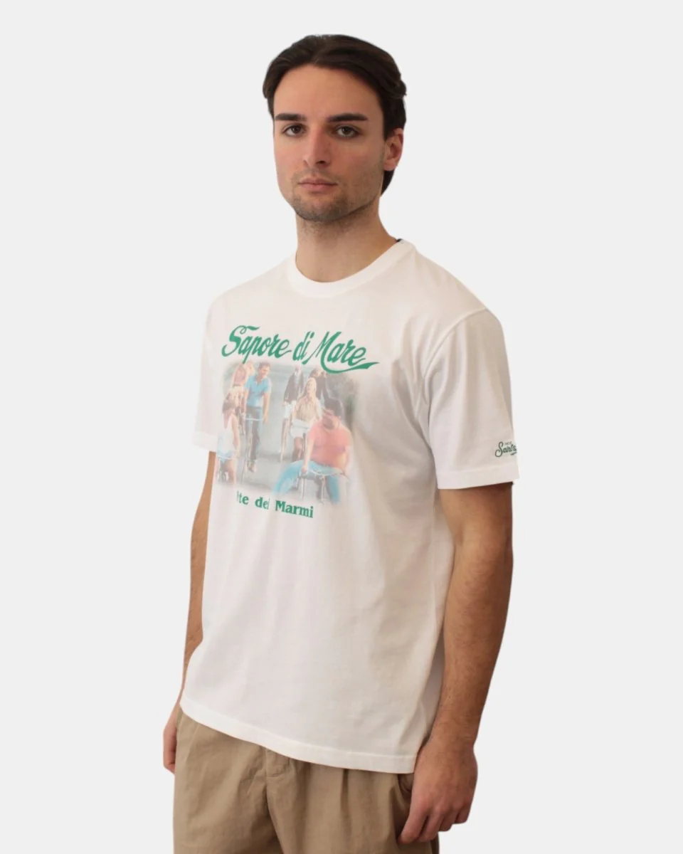 cotton classic t shirt - sapore bici 01n - immagine 3