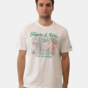 cotton classic t shirt - sapore bici 01n