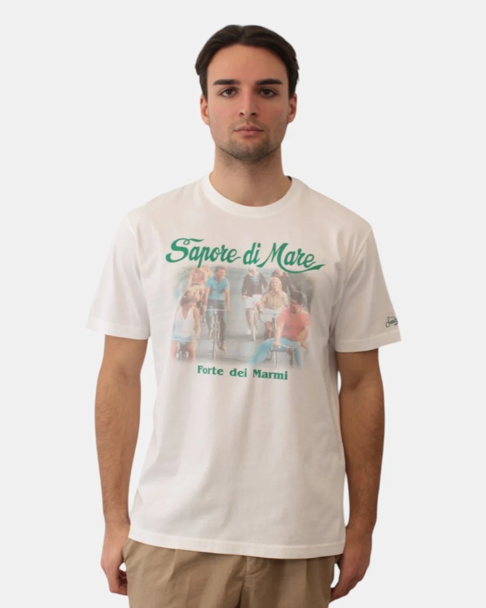 cotton classic t shirt - sapore bici 01n