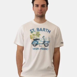 cotton classic t shirt - sb vespa friend 01n