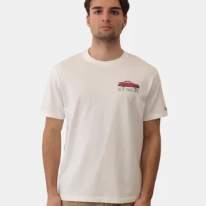 cotton classic t shirt - sex car 01n emb