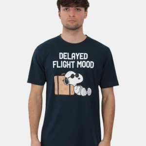 COTTON CLASSIC T SHIRT - SNOOPY FLIGHT MOOD 61