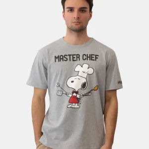 cotton classic t shirt - snoopy master chef 15ml