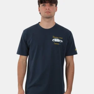 COTTON CLASSIC T SHIRT - STASERA LANCIA 61 EMB