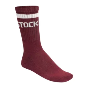 cotton crew - zinfandel/eggshell