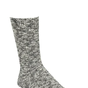 cotton slub - black/gray