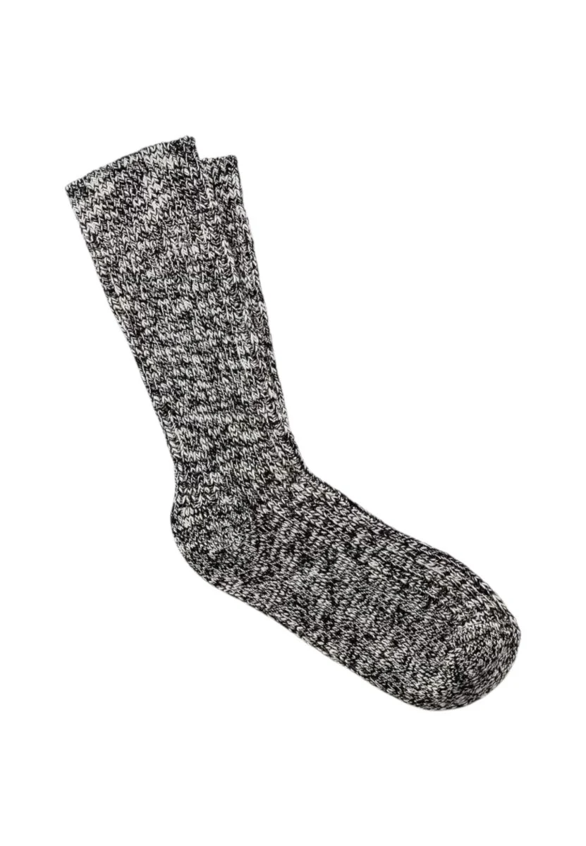 cotton slub - black/gray - immagine 2