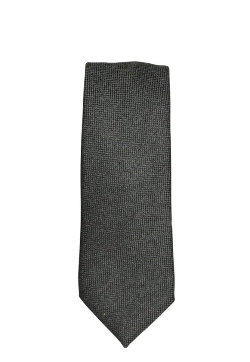 cravatta nilo in lana doppia 4 - immagine 2