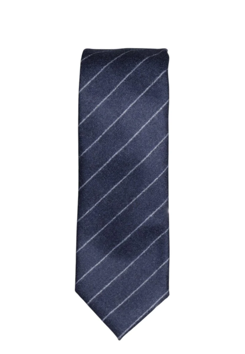 cravatta nilo in lana doppia 4 - immagine 2
