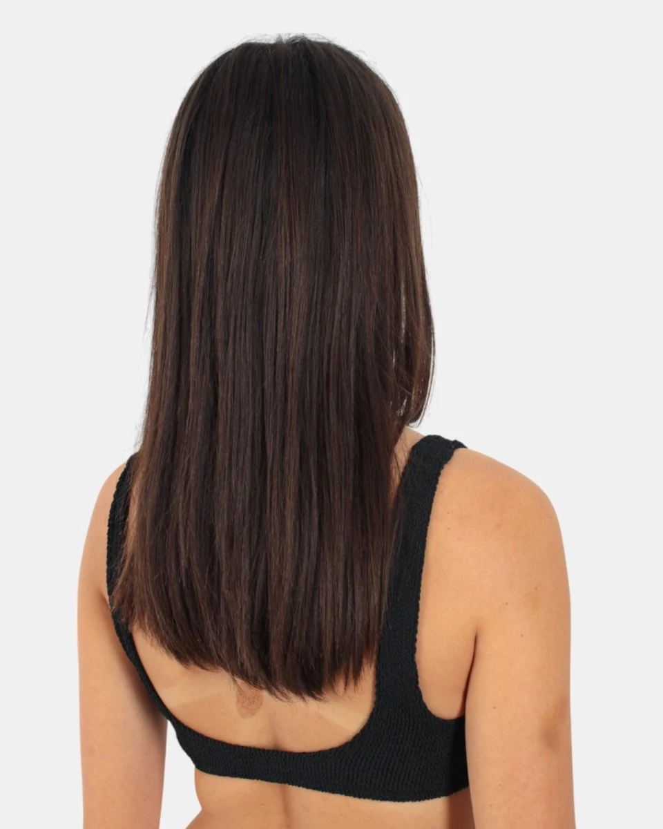 CRINKLE BRALETTE BIKINI TOP - CRINKLE 00 - immagine 4