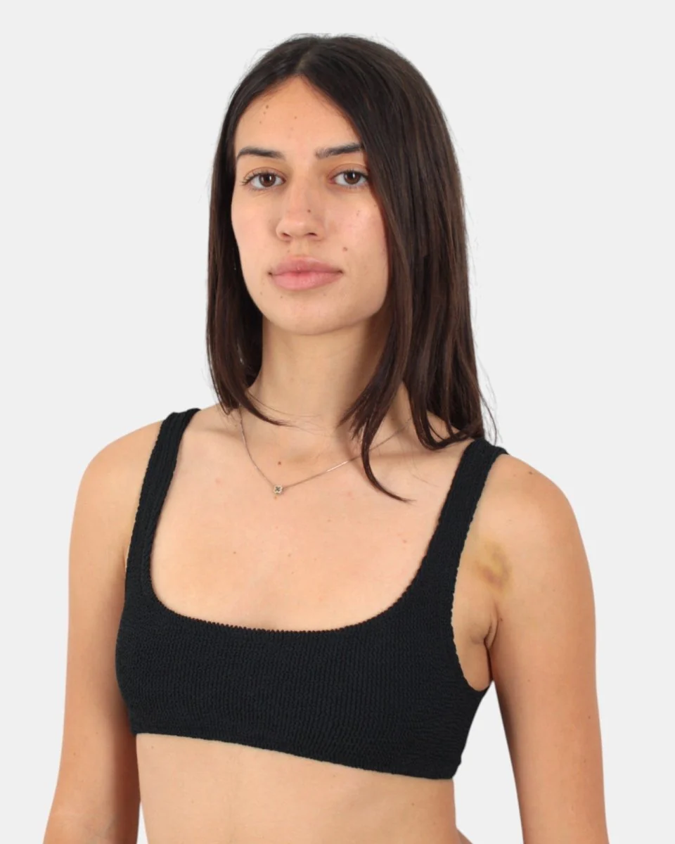 CRINKLE BRALETTE BIKINI TOP - CRINKLE 00 - immagine 3