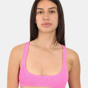 crinkle bralette bikini top - crinkle 23d