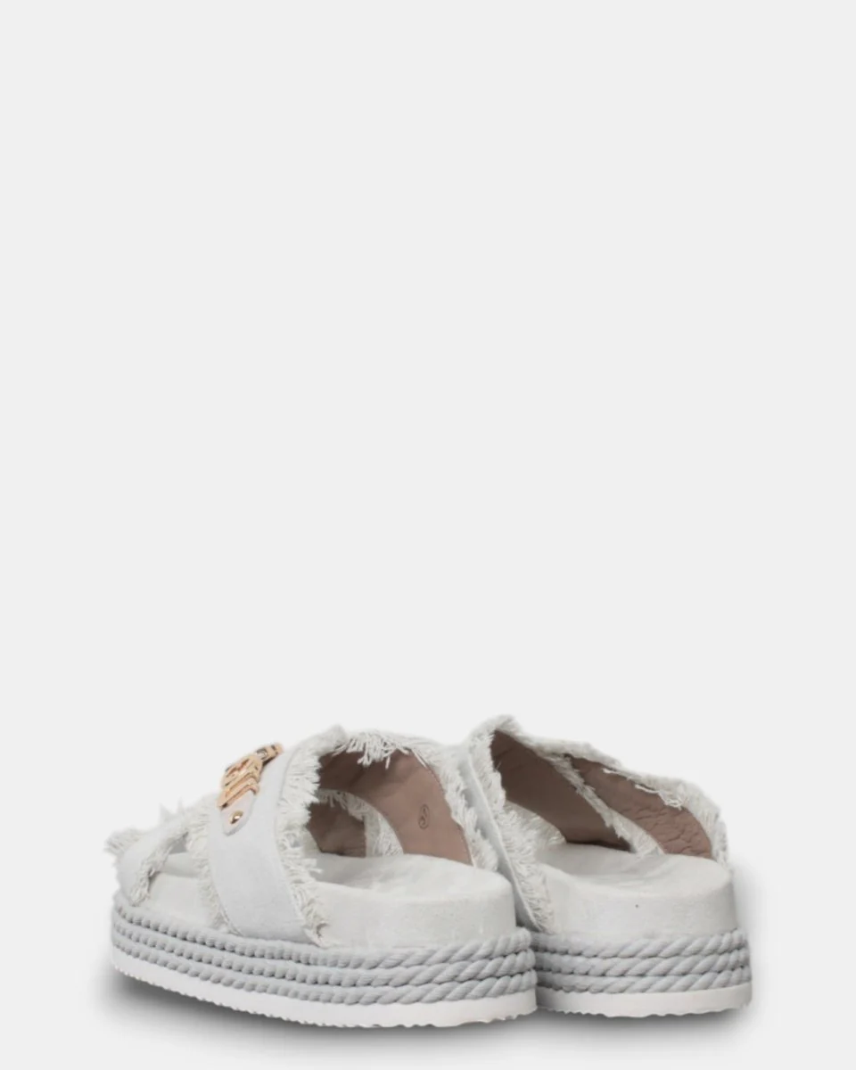 criss-cross rope sandal rcanv - rwbei - immagine 4