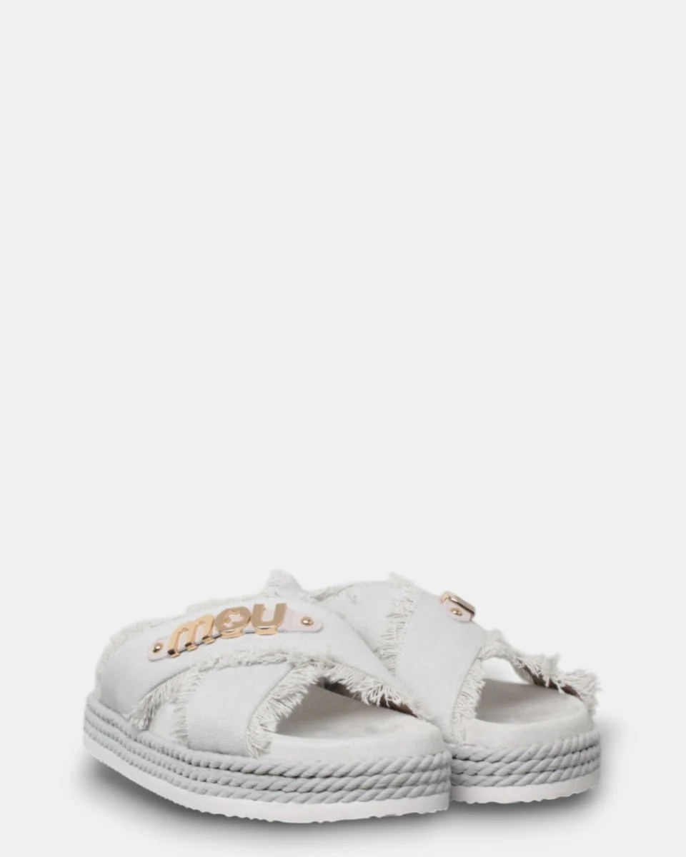 criss-cross rope sandal rcanv - rwbei - immagine 3