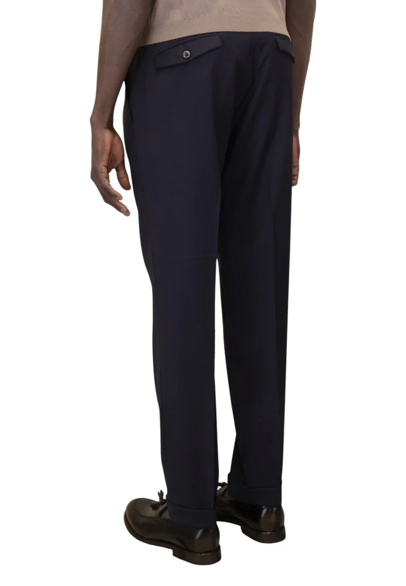 daniel onemoresize/2687 con doppia pence - 016 navy - immagine 4