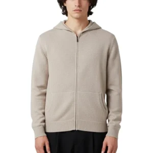 DELLA SPIGA - Maglie Con Zip Beige